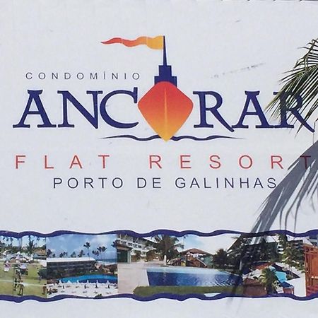 Ancorar Porto De Galinhas Leilighet Eksteriør bilde