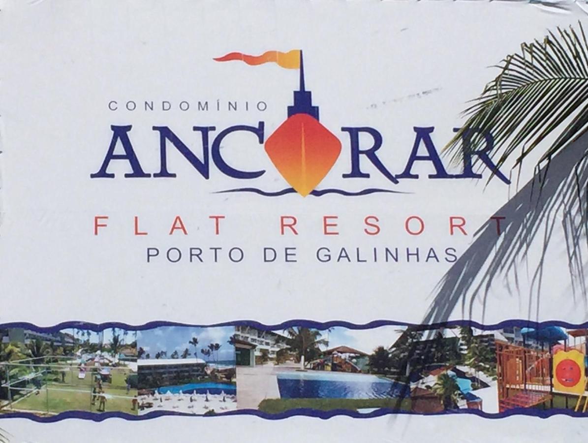 Ancorar Porto De Galinhas Leilighet Eksteriør bilde